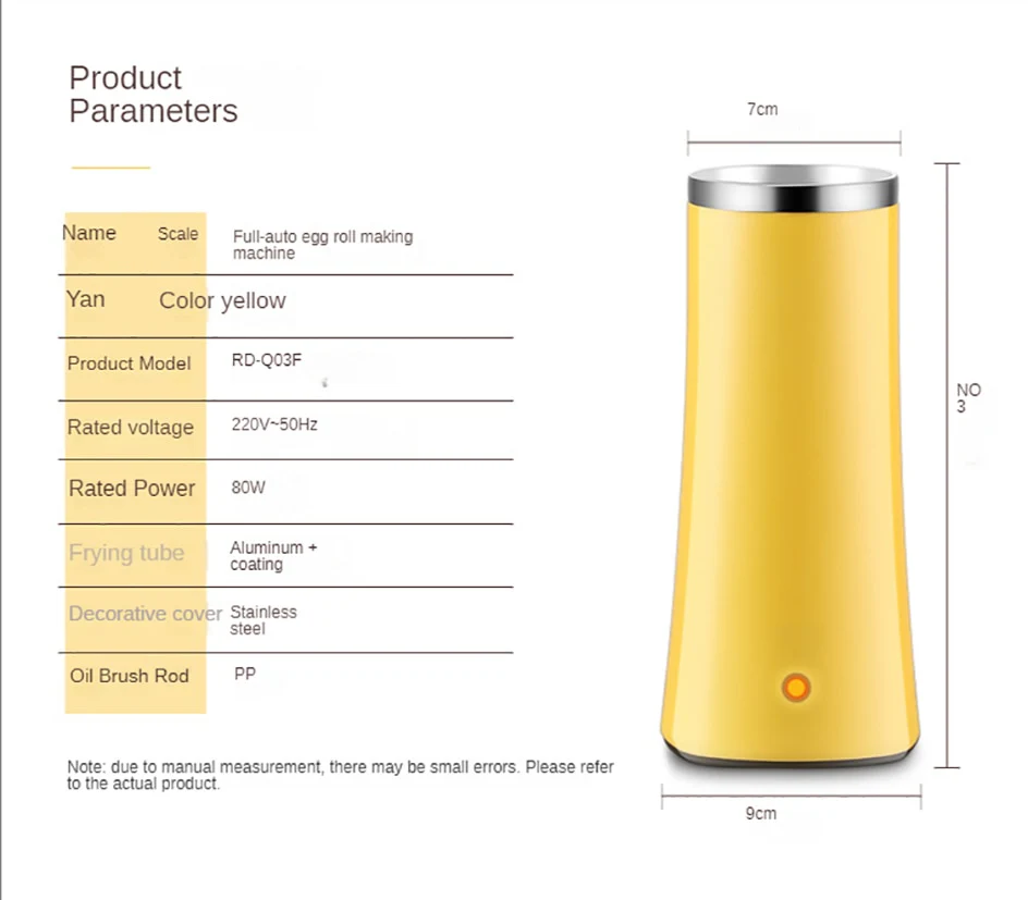Egg Roll Maker - Image 18
