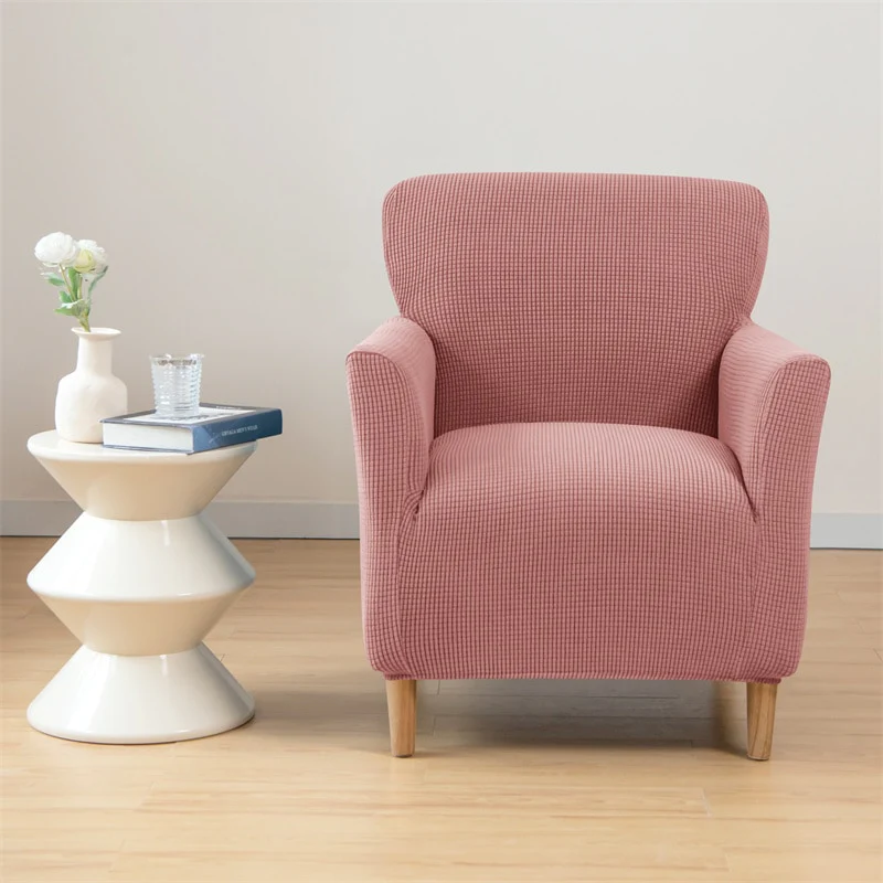 Elastic Jacquard Tub Sofa Armchair Cover - Image 10