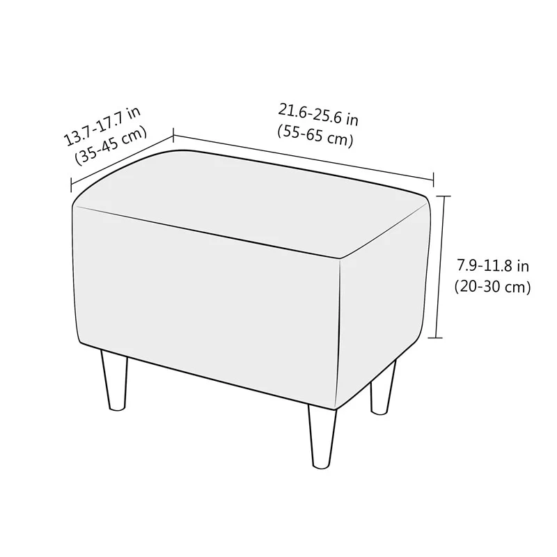 Elastic Jacquard Tub Sofa Armchair Cover - Image 8