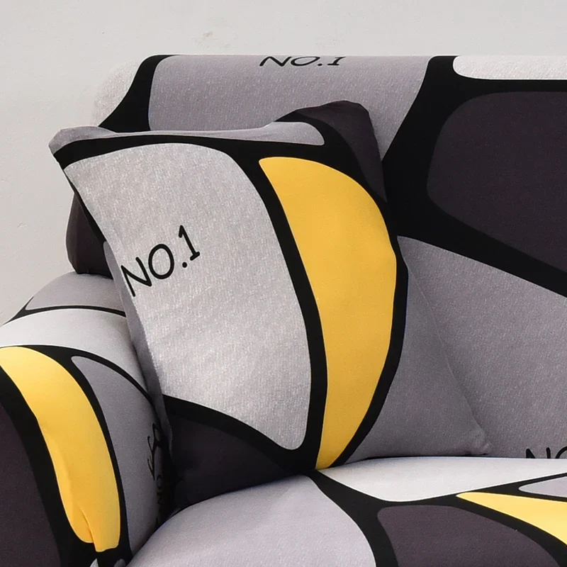 Elastic Pillow Case Cushion Cover 45x45cm - Image 13
