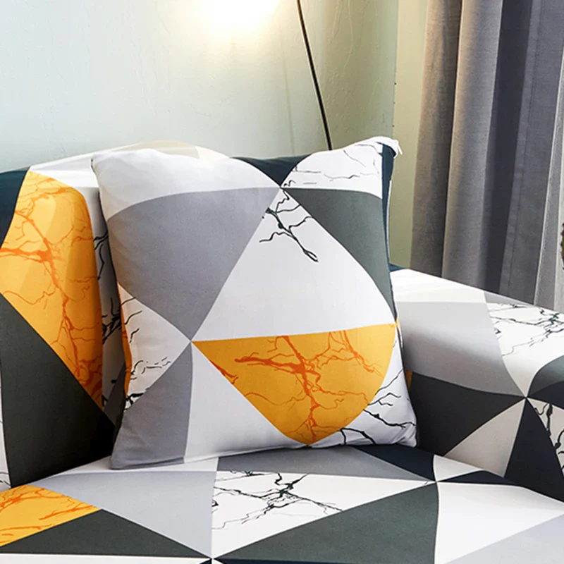 Elastic Pillow Case Cushion Cover 45x45cm - Image 18