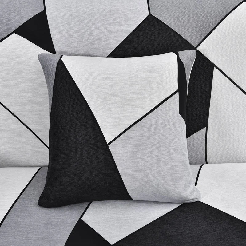 Elastic Pillow Case Cushion Cover 45x45cm - Image 19