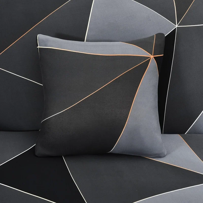 Elastic Pillow Case Cushion Cover 45x45cm - Image 22