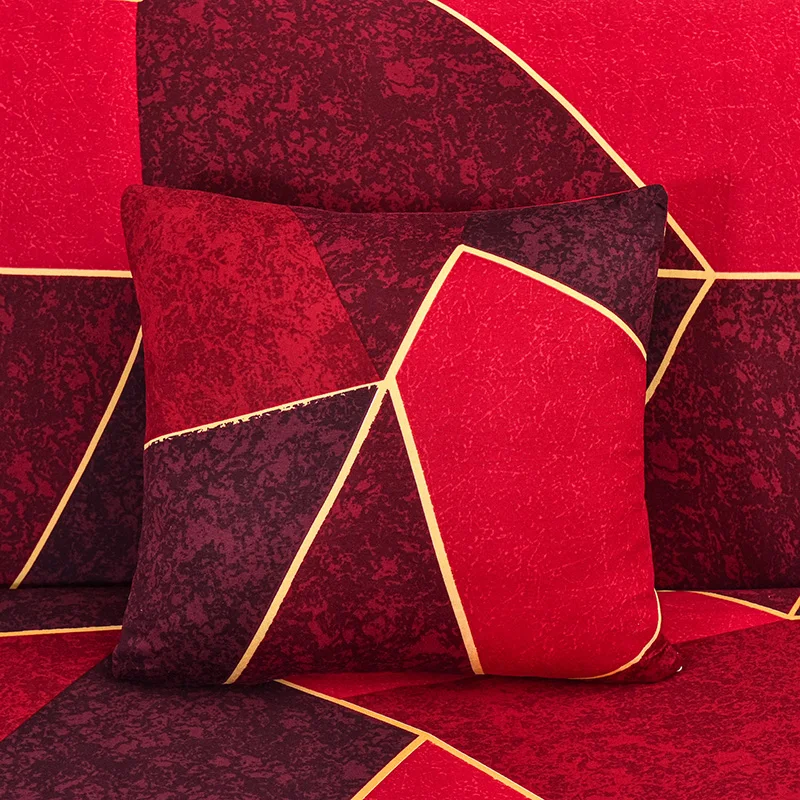 Elastic Pillow Case Cushion Cover 45x45cm - Image 29