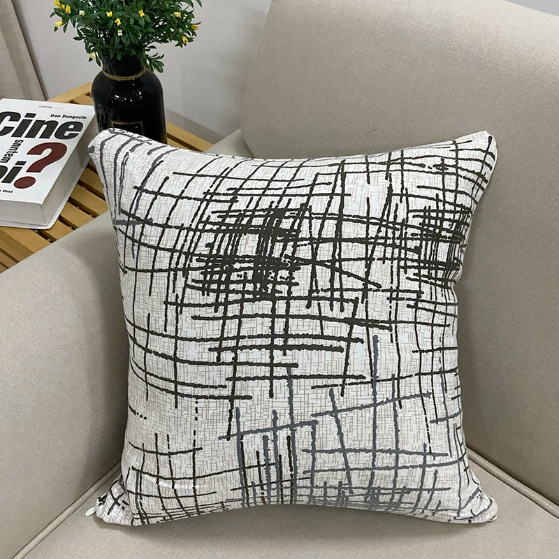 Elastic Pillow Case Cushion Cover 45x45cm - Image 3