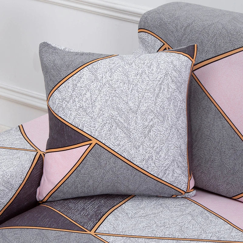 Elastic Pillow Case Cushion Cover 45x45cm - Image 31