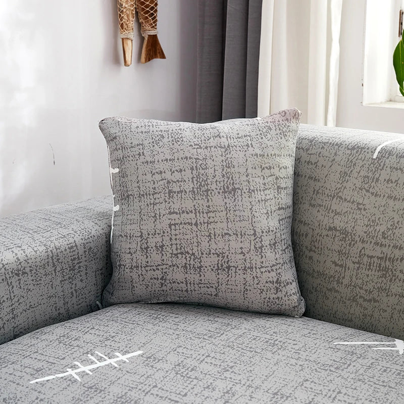 Elastic Pillow Case Cushion Cover 45x45cm - Image 34