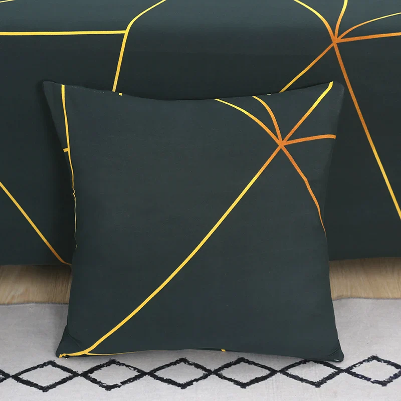 Elastic Pillow Case Cushion Cover 45x45cm - Image 42
