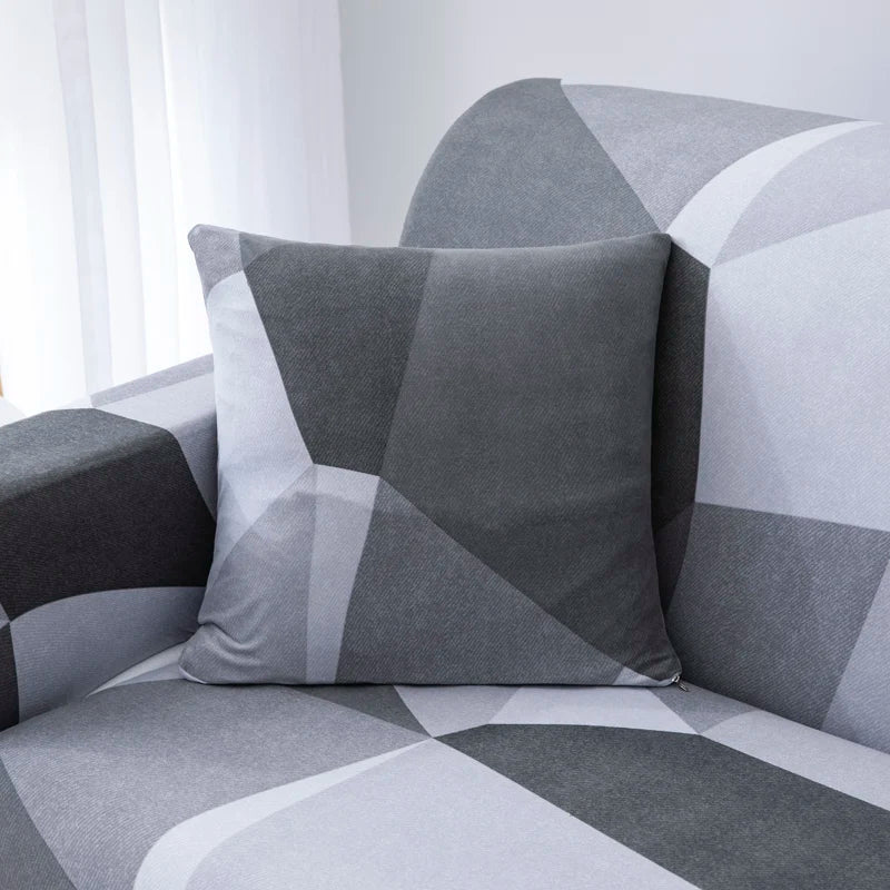 Elastic Pillow Case Cushion Cover 45x45cm - Image 43