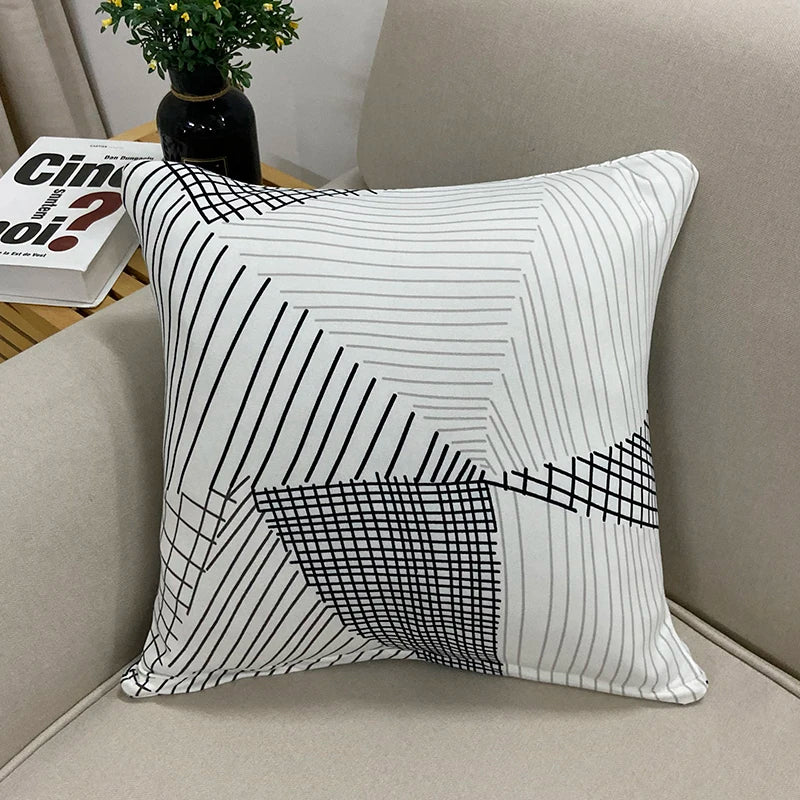 Elastic Pillow Case Cushion Cover 45x45cm - Image 6