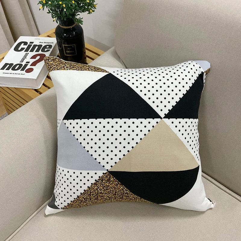 Elastic Pillow Case Cushion Cover 45x45cm - Image 8