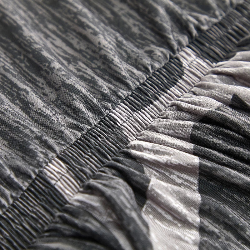 Elastic Printed Sofa Slipcover - Image 24