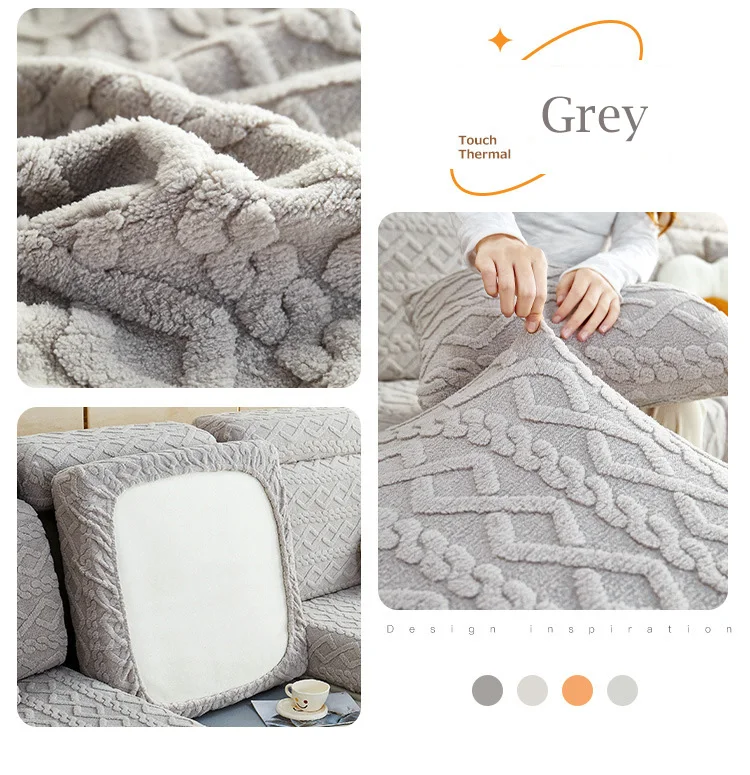 Elastic Sofa Cover - Image 17