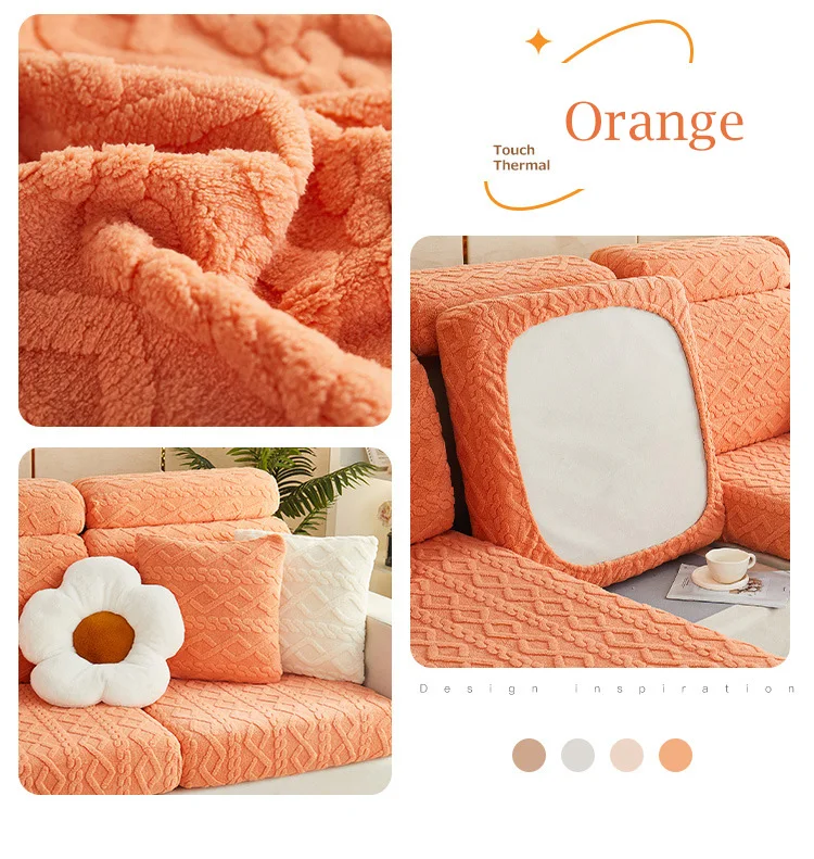 Elastic Sofa Cover - Image 18