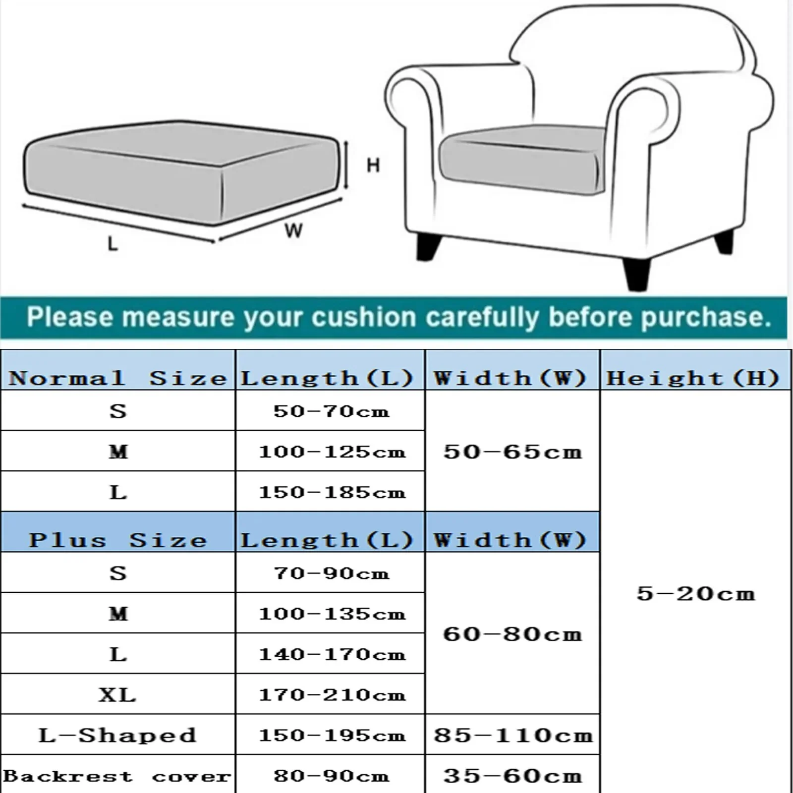 Elastic Sofa Cover - Image 19