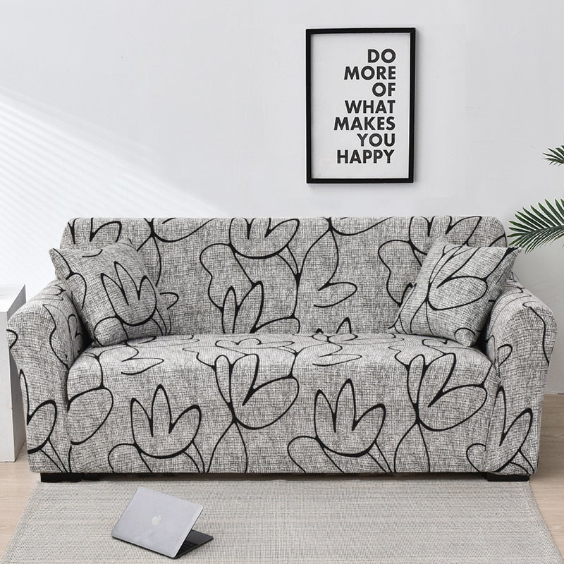 Elastic Sofa Cover - Image 32