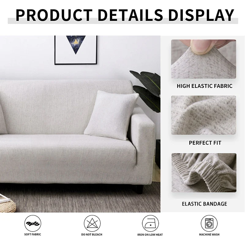 Elastic Sofa Cover - Image 36