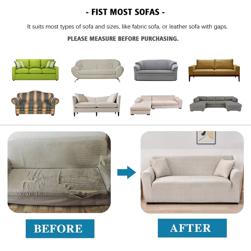 Elastic Sofa Cover - Image 38