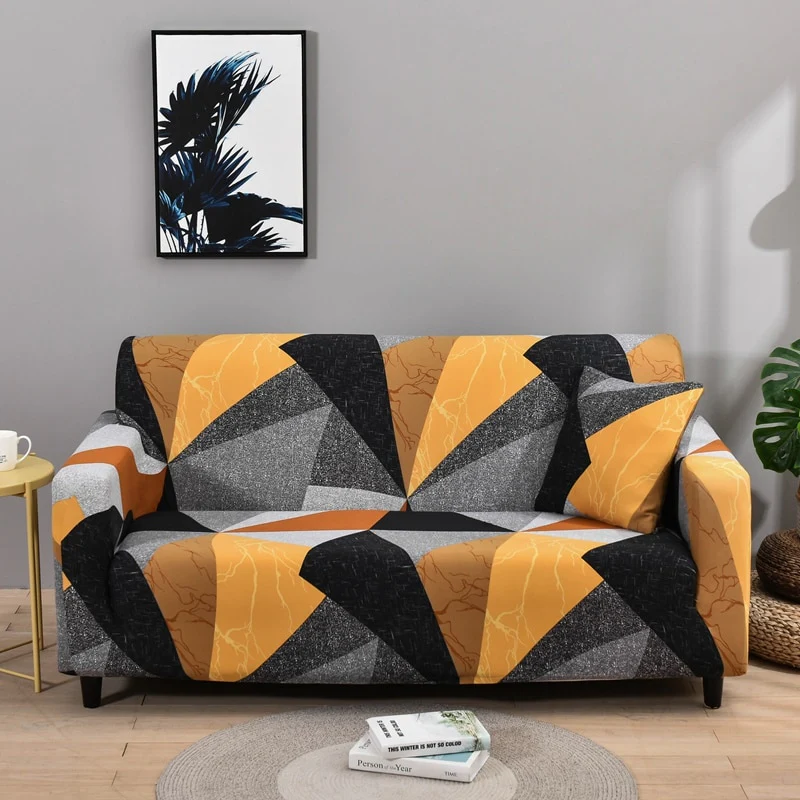 Elastic Sofa Cover - Image 4
