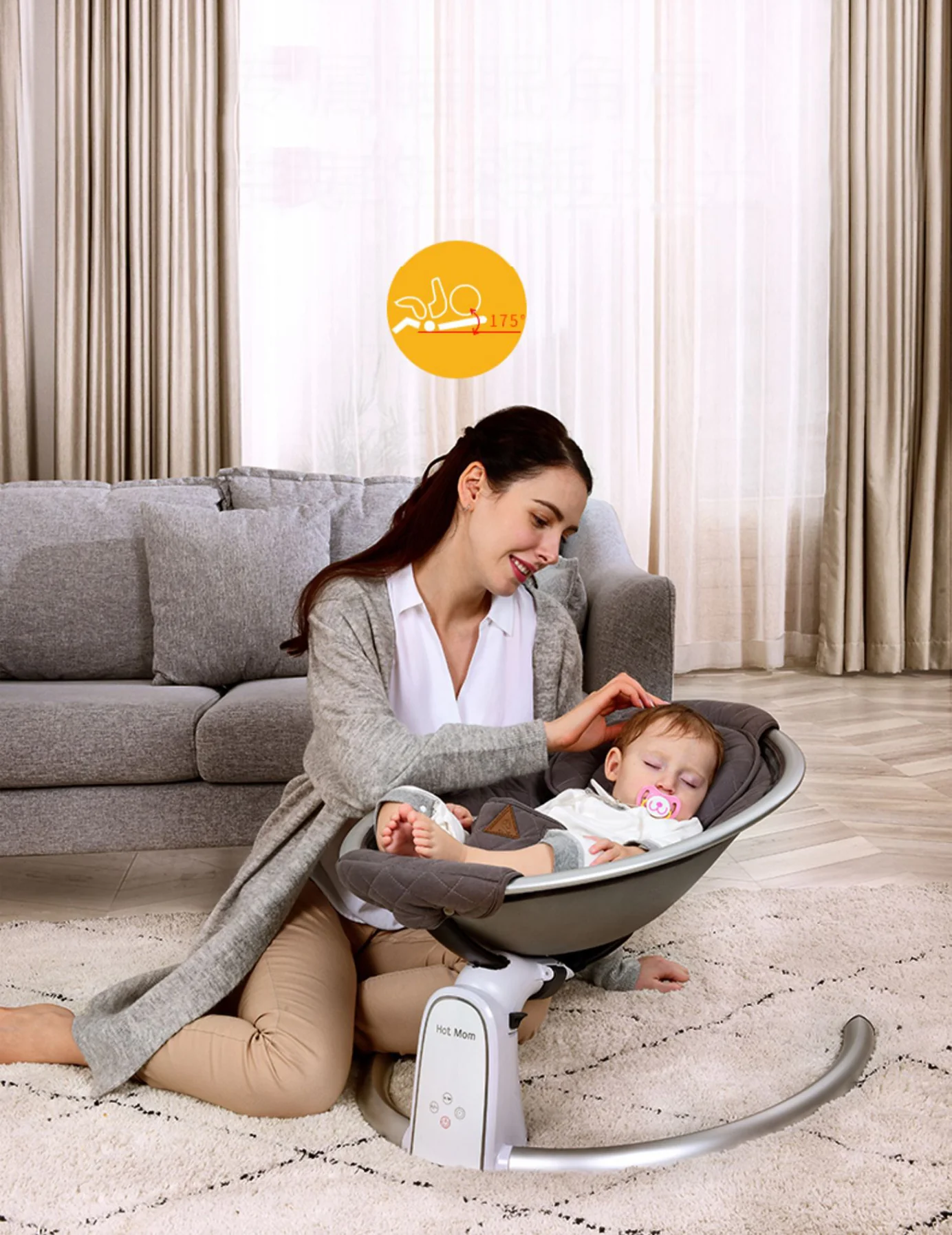 Election Baby Rocking Chair Bouncer - Image 12