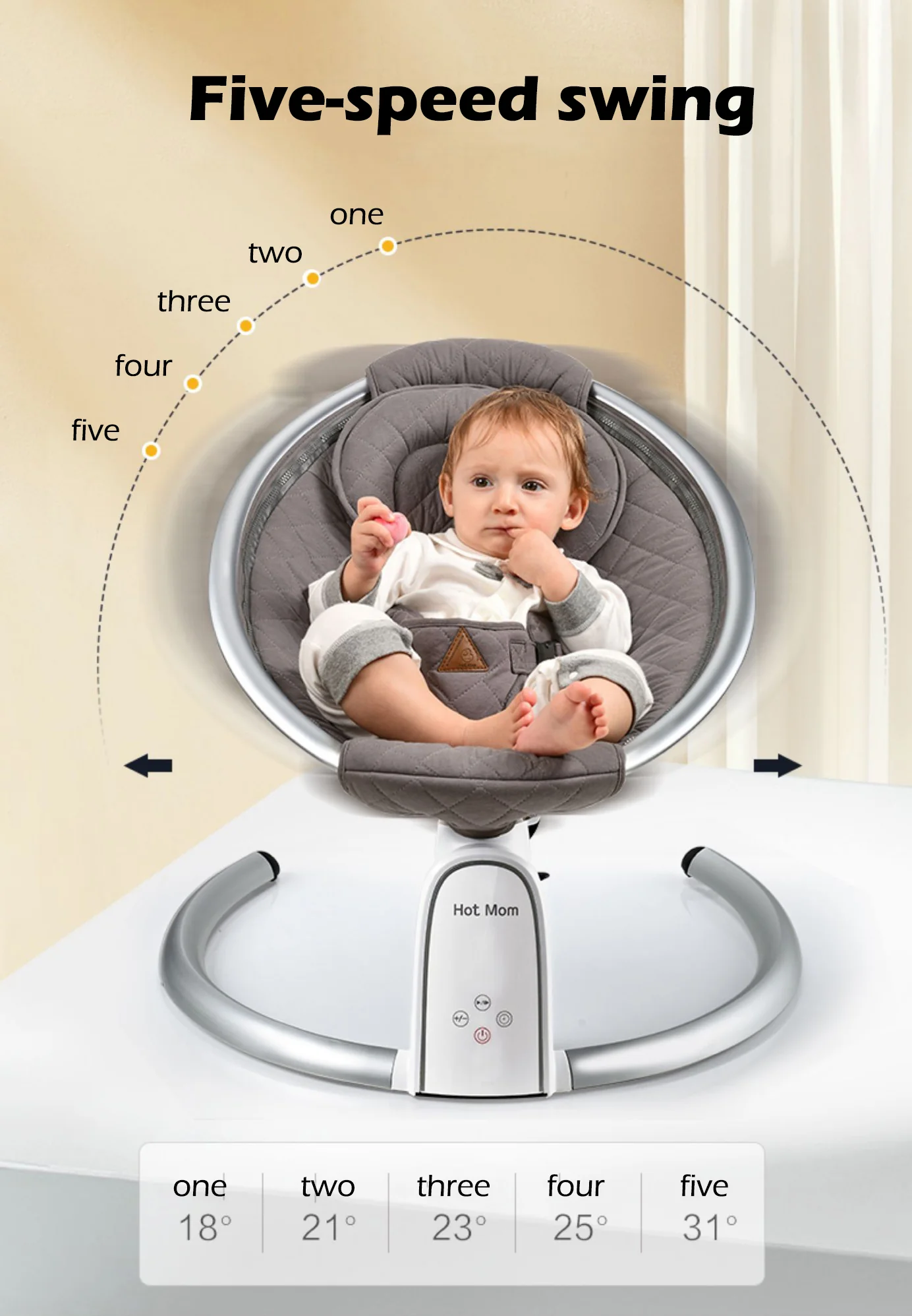 Election Baby Rocking Chair Bouncer - Image 16