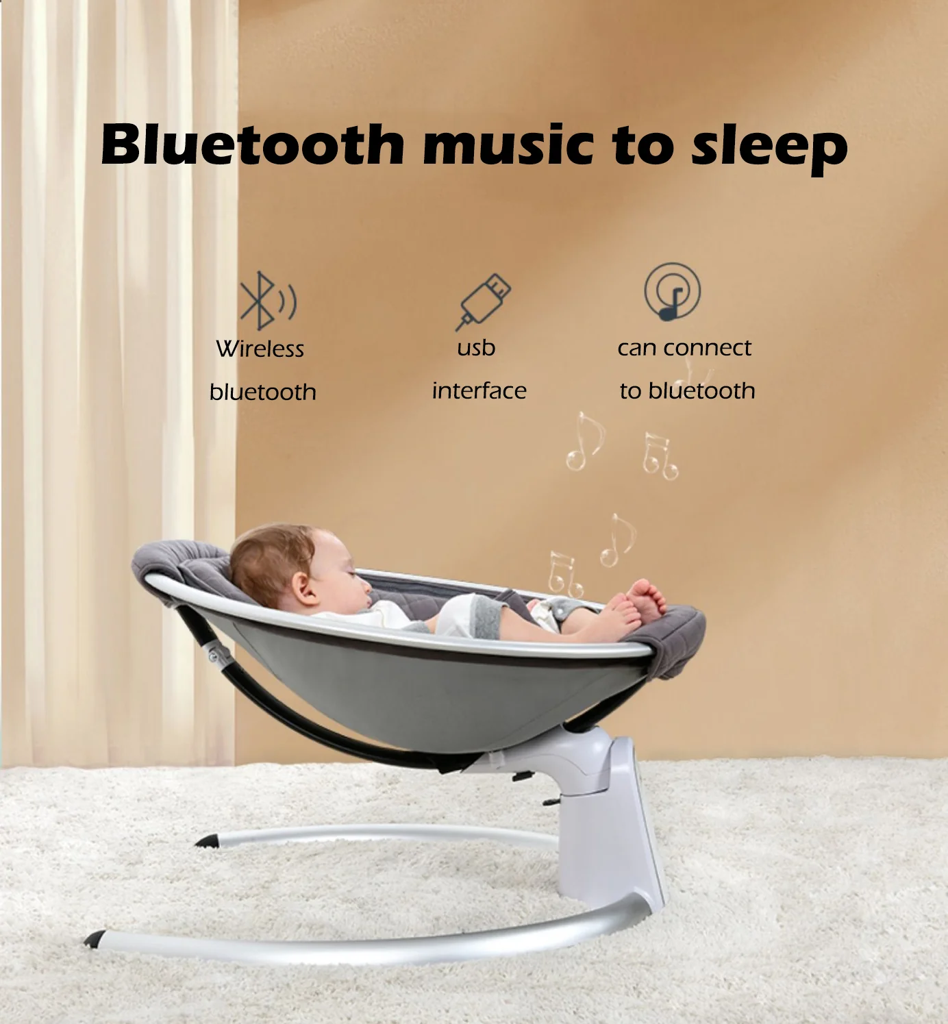 Election Baby Rocking Chair Bouncer - Image 20