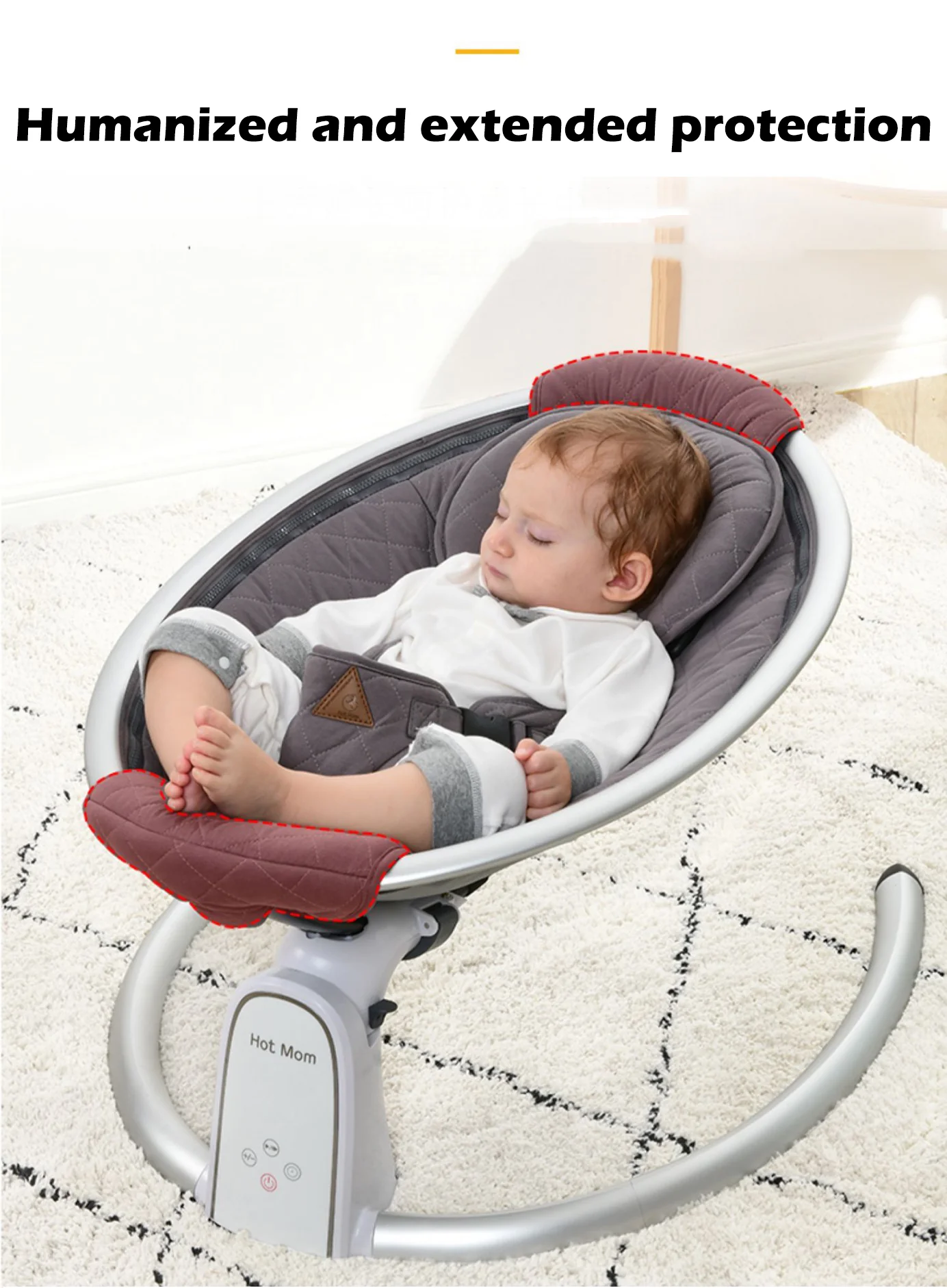Election Baby Rocking Chair Bouncer - Image 22