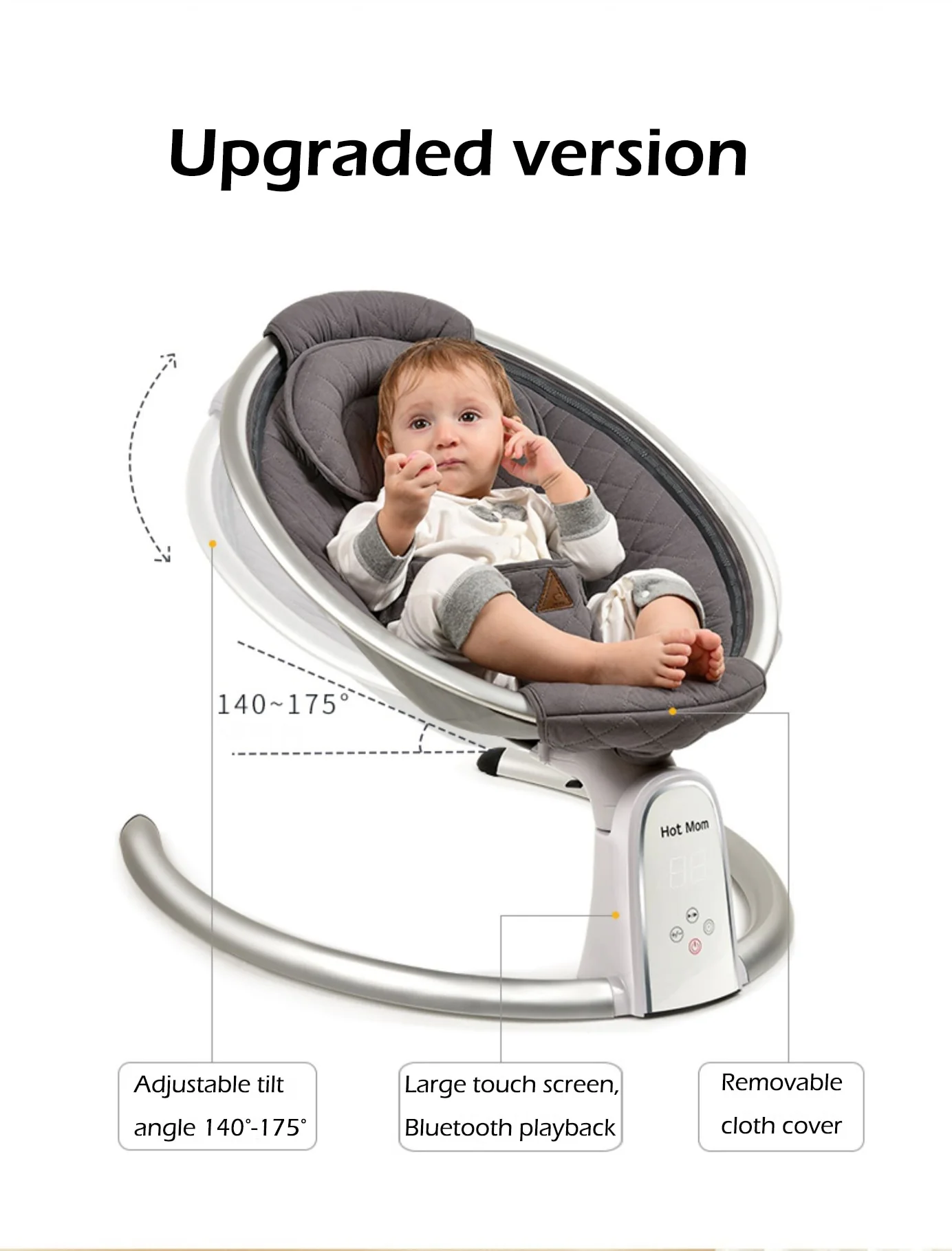 Election Baby Rocking Chair Bouncer - Image 5
