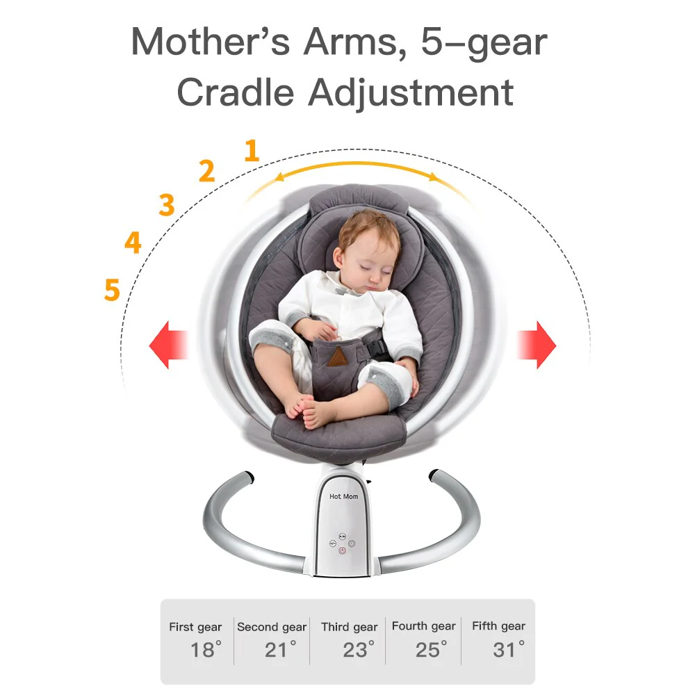 Election Baby Rocking Chair Bouncer - Image 8