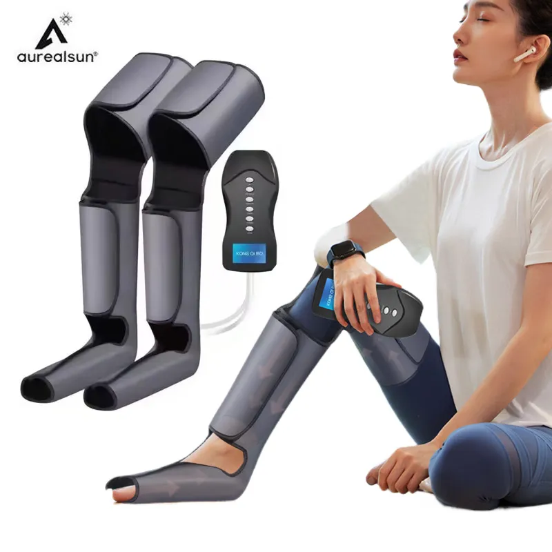 Electric Air Compression Foot Leg Massager - Image 2
