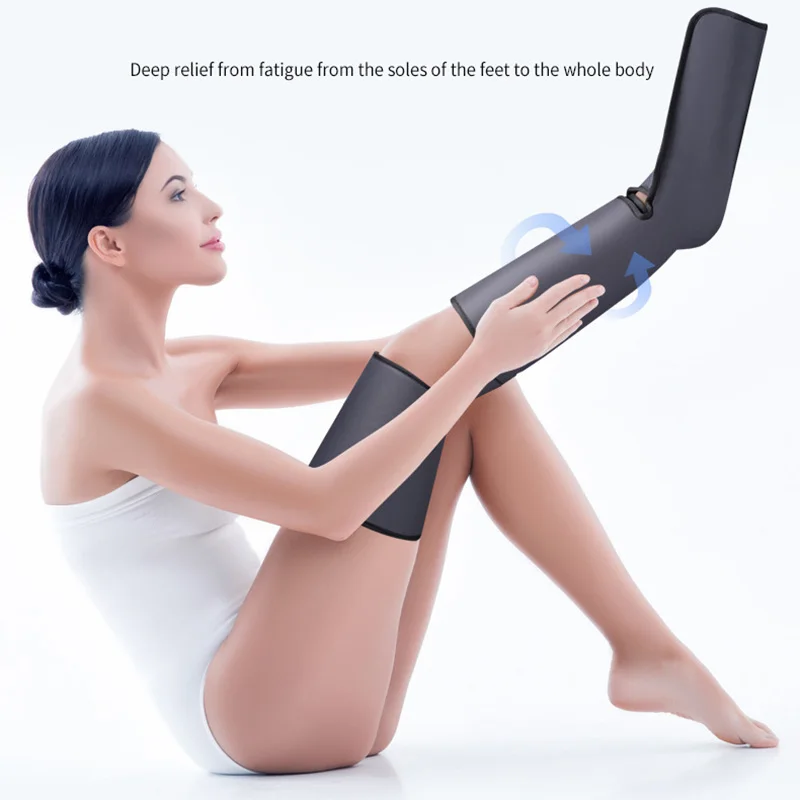 Electric Air Compression Foot Leg Massager - Image 3