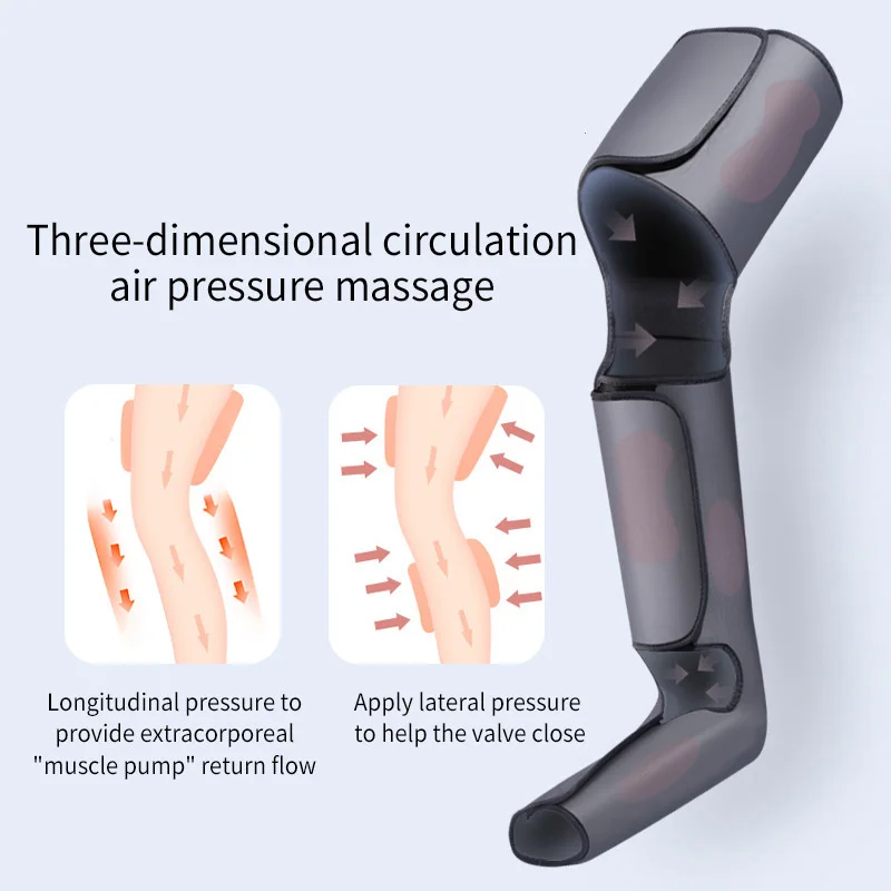 Electric Air Compression Foot Leg Massager - Image 5