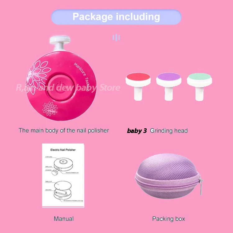 Electric Baby Adult Nail Clipper - Image 11