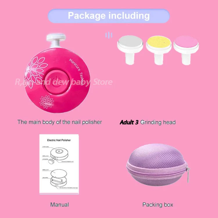 Electric Baby Adult Nail Clipper - Image 12