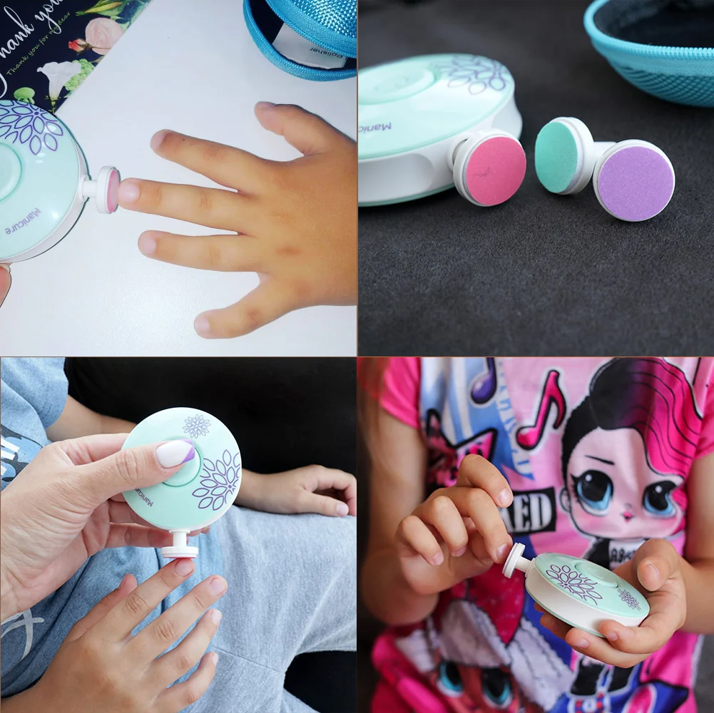 Electric Baby Adult Nail Clipper - Image 15