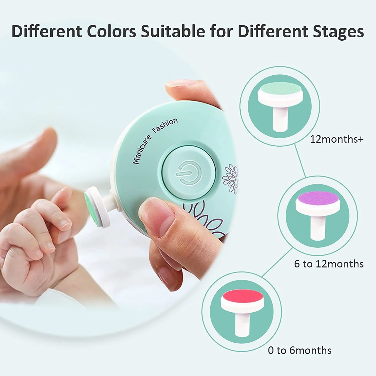 Electric Baby Adult Nail Clipper - Image 18