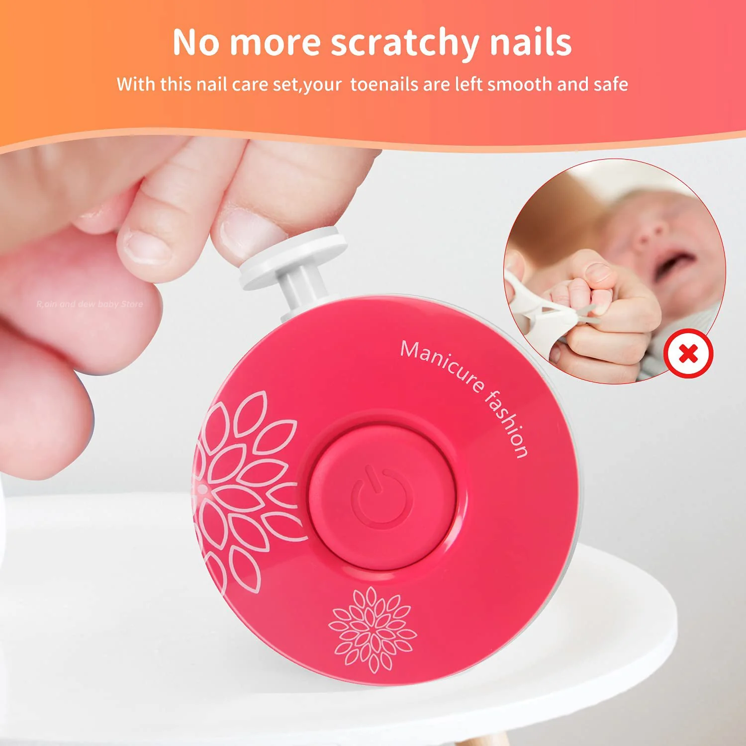Electric Baby Adult Nail Clipper - Image 21