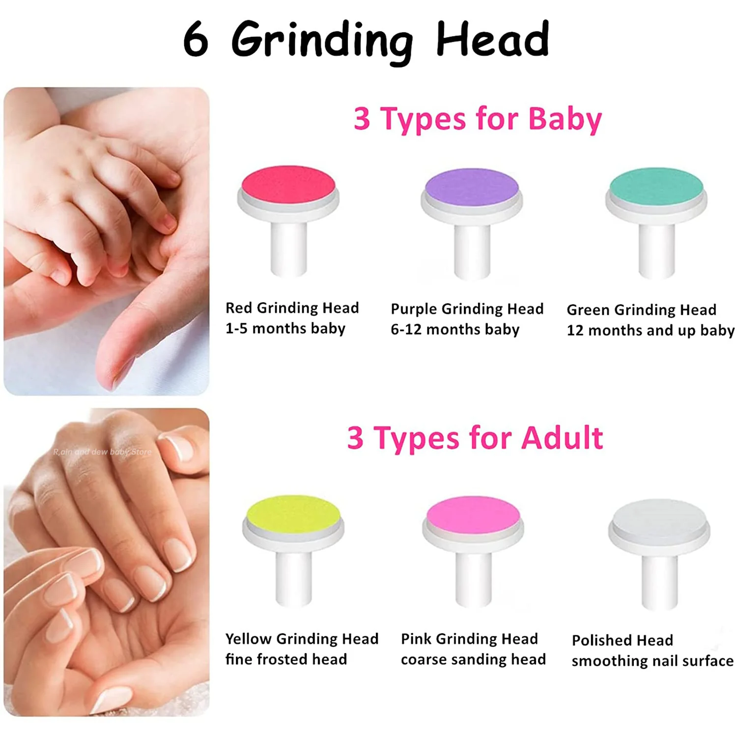 Electric Baby Adult Nail Clipper - Image 25