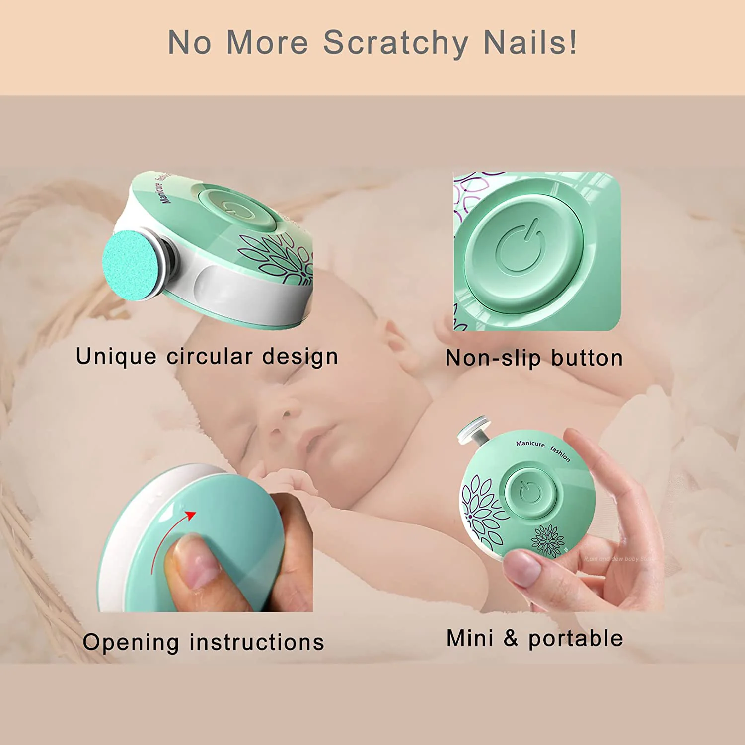 Electric Baby Adult Nail Clipper - Image 26