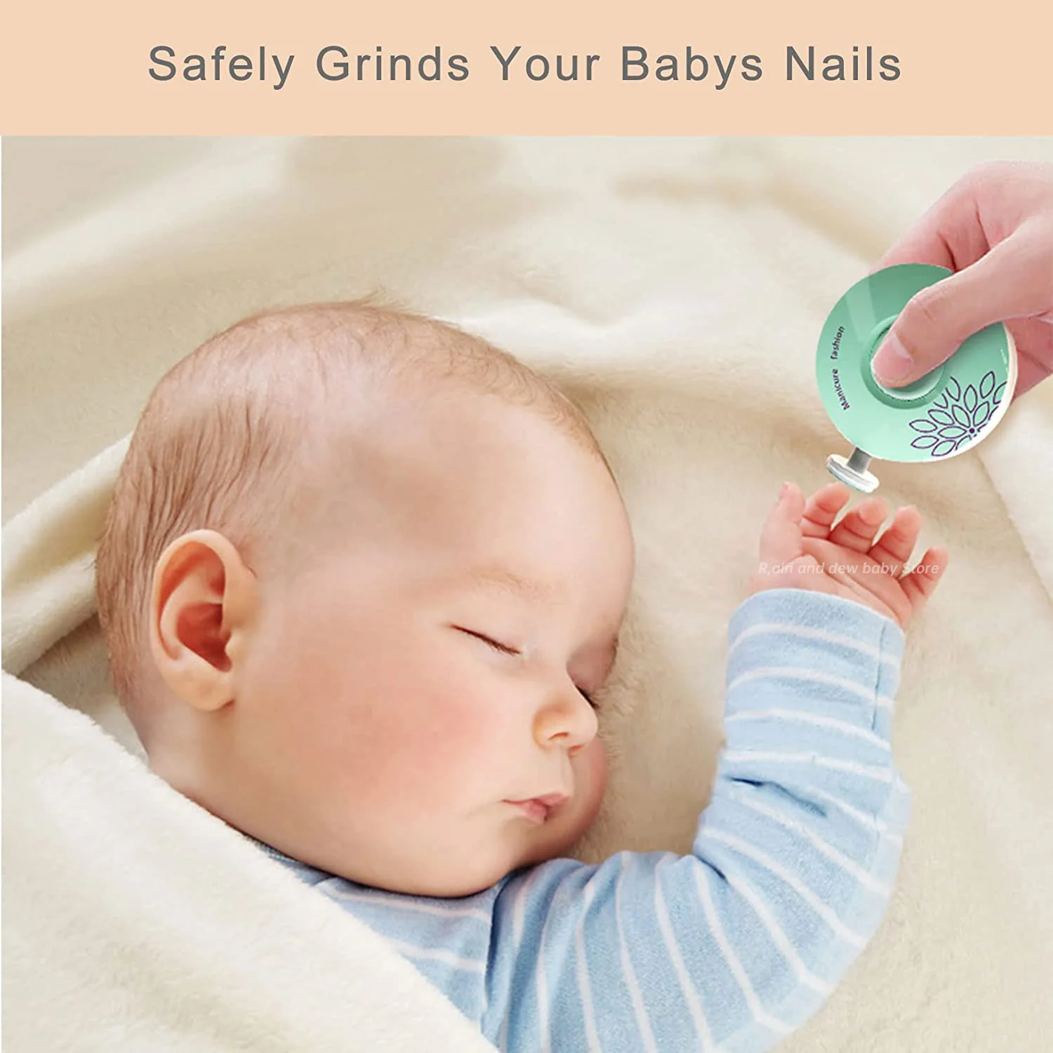 Electric Baby Adult Nail Clipper - Image 28