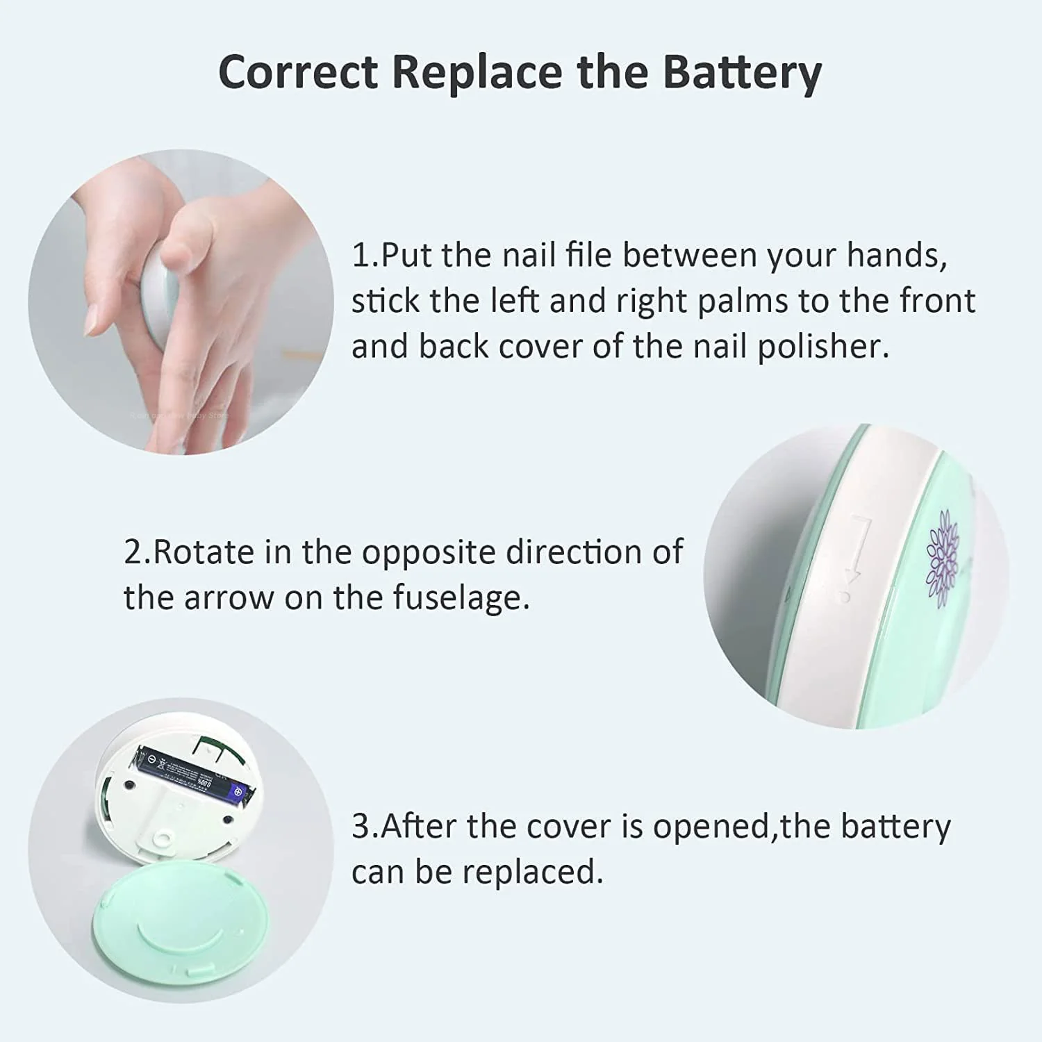Electric Baby Adult Nail Clipper - Image 29