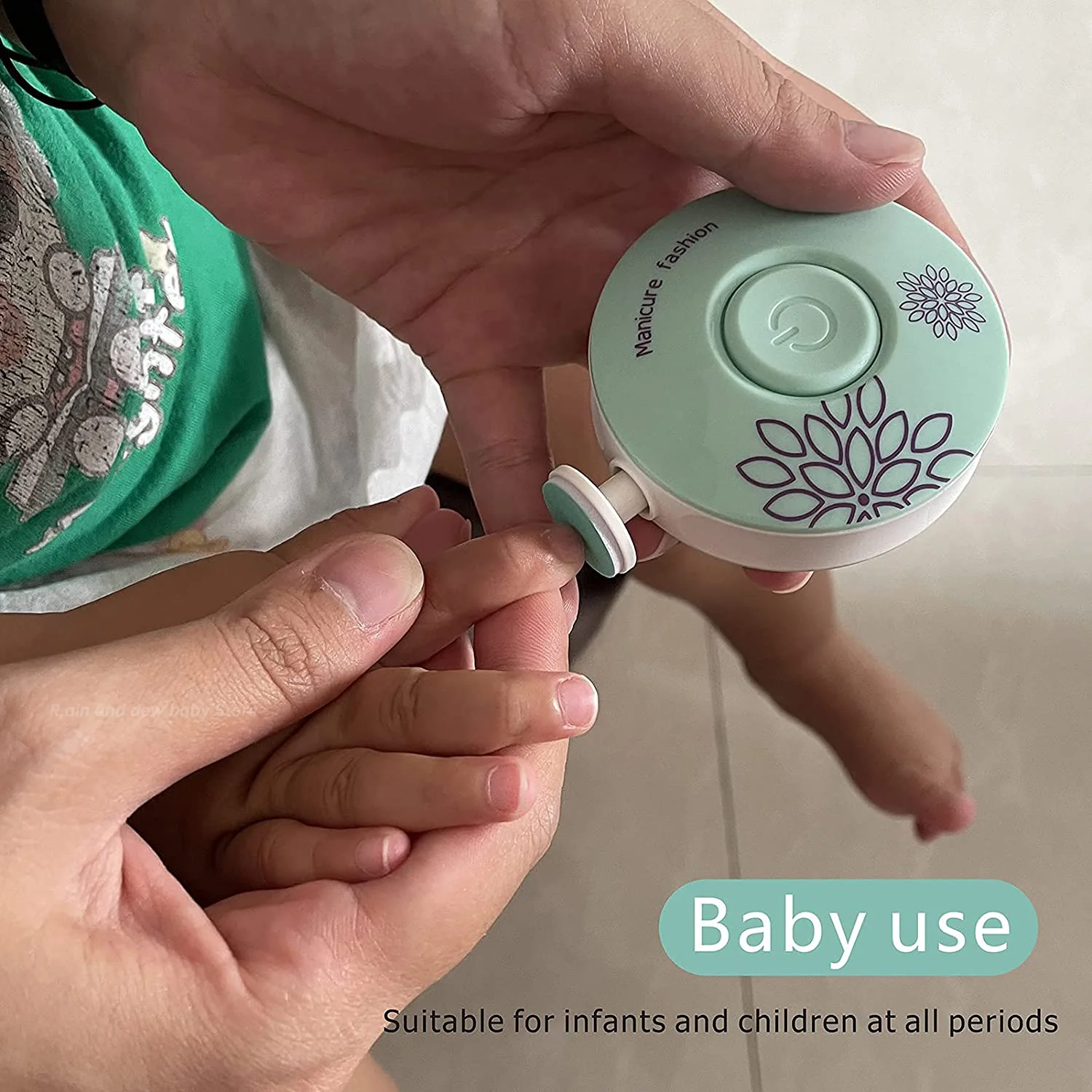 Electric Baby Adult Nail Clipper - Image 33