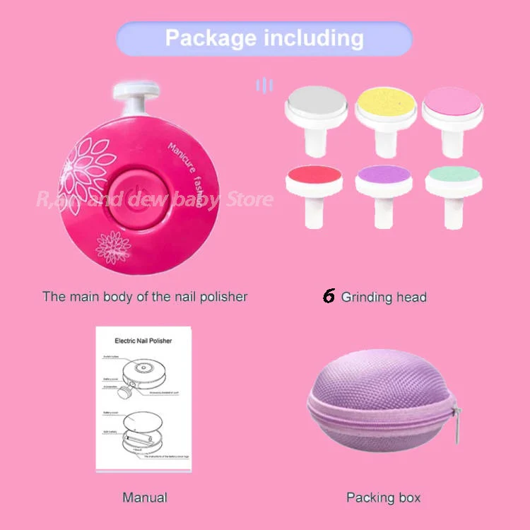 Electric Baby Adult Nail Clipper - Image 8
