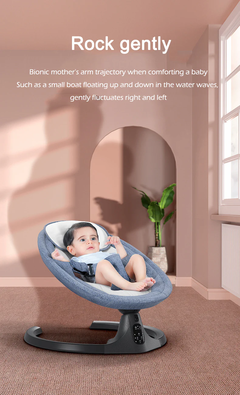 Electric Baby Rocking Chair Bouncer - Image 11