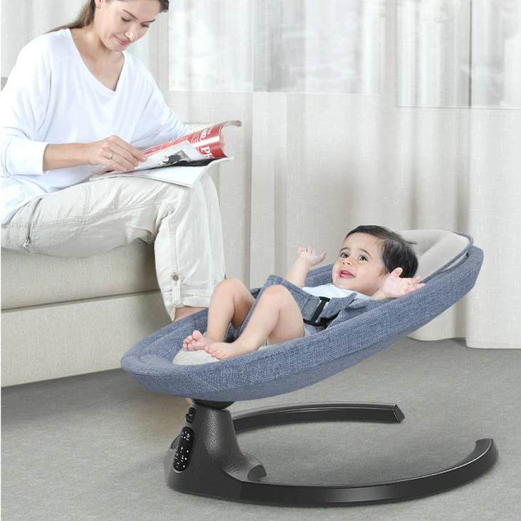 Electric Baby Rocking Chair Bouncer - Image 12