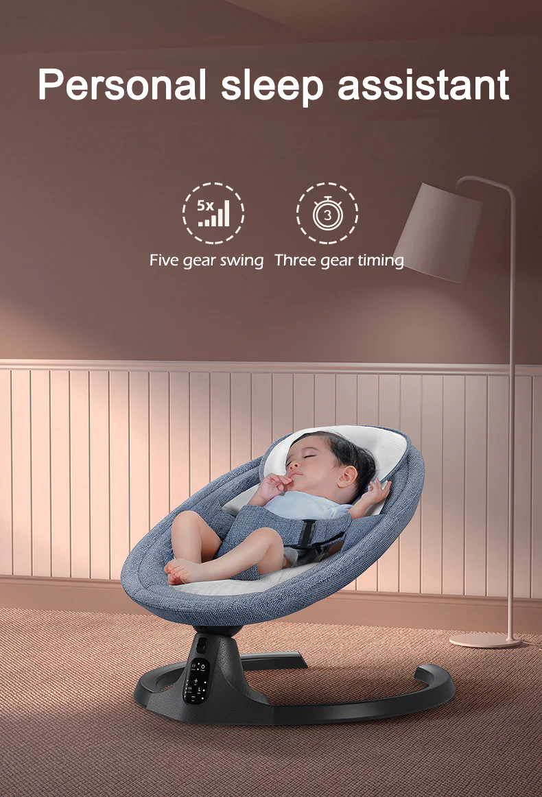 Electric Baby Rocking Chair Bouncer - Image 13