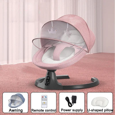Electric Baby Rocking Chair Bouncer - Image 3