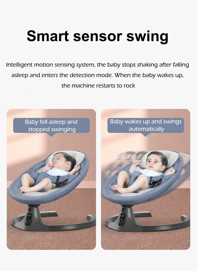 Electric Baby Rocking Chair Bouncer - Image 6