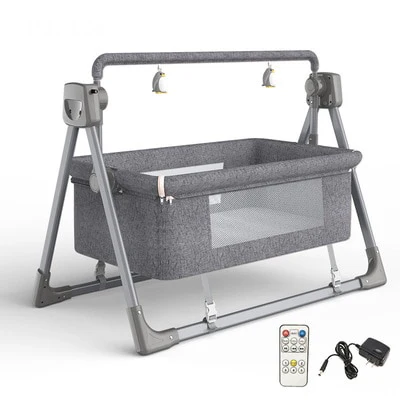 Electric Baby Rocking Crib - Image 2