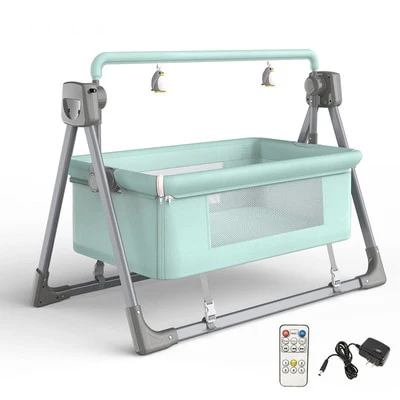 Electric Baby Rocking Crib - Image 4